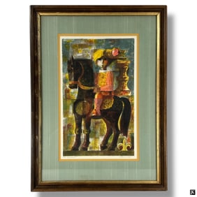 Jordi Pla Domenech LE Color Lithograph