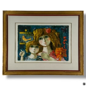 Jordi Pla Domenech LE Color Lithograph