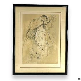 Jean Jansem Lithograph