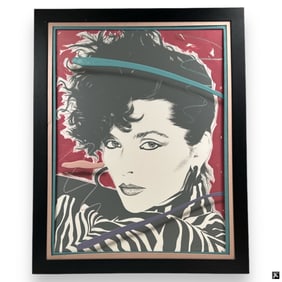 Jim Ceravolo Mixed Media "Pretty Woman"