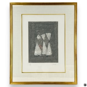 Pierre Marie Brisson Color Lithograph
