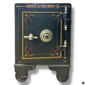 Antique Yale Combination Safe