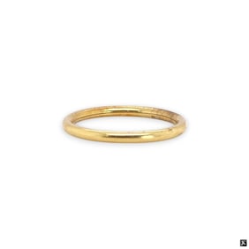 14K Band Ring