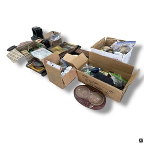 Lot of Random Clock Parts from Clock Dealer