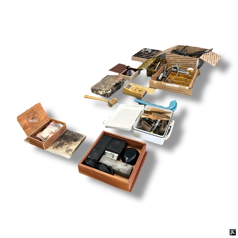 Lot of Random Clock Tools from Clock Dealer (1 of 5)