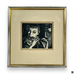 Jack Bookbinder Lithograph "Mirrored Music