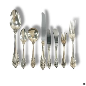 Wallace "Grand Baroque" Sterling Silver Flatware