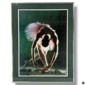 Framed Color Print "Ballerina"