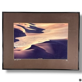 Signed John T. Giancontti Photograph "Dunes"