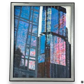 Marlene Puca Contemporary O/C "Chicago"