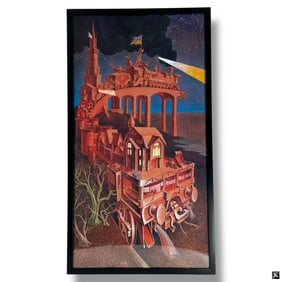 Sergey Poyarkov Mixograph :Autumn"