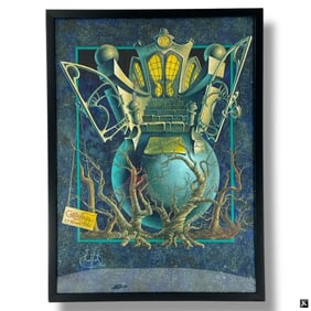Sergey Poyarkov Color Print, 'I'll Be Back Soon'
