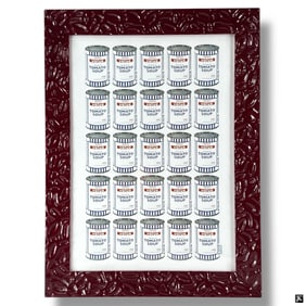 Banksy Lithograph "Soup Cans"