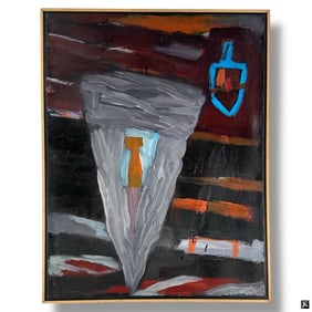 Sam Perry Acrylic/Canvas "Studio Series II #4"