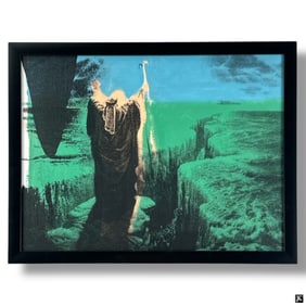 Ringo (Daniel Funes) Pop Art Canvas "Moses"