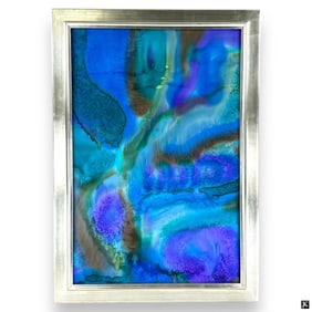 Anne Gordon Contemporary Painting on Silk