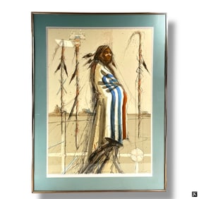Larry Fodor Lithograph "Ceremonial"