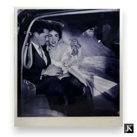 Frank Worth (USA 1923-2000) Taylor Hilton Wedding