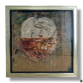 HUGE Jamali (B.1944) Modern Mixed Media
