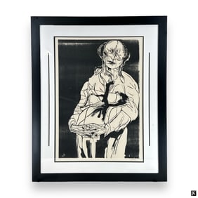 Leonard Baskin (USA 1922-2000) AP Lithograph