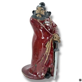Decorative Chinese Ceramic Figure of Zhong Kui