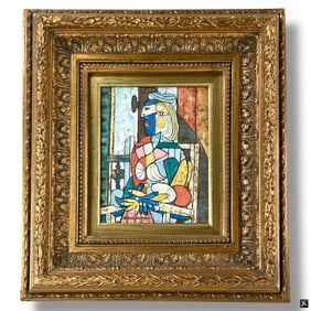 Decorative Picasso Wall Art "Marie-Therese Walter"