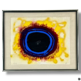 A. Fuller Mixed Media "Sunspot" ed. 35/200