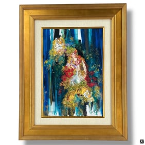 Florence Comas Giclee "La Dompteuse Cordialment"