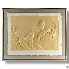 Frank Gallo 3D lithograph