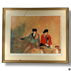 Joanna Zjawinska Serigraph/Paper "Autumn Sonata"