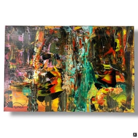 FDO.FDEZ Acrylic on Canvas "Untitled"