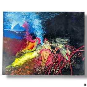 Haya Giclee on Canvas "Extasy - Rio Carnival"