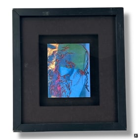 Andy Warhol Offset Lithograph, Martin Buber