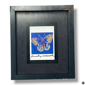 Andy Warhol Litho "Endangered Species Invitation"