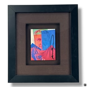 Andy Warhol Offset Lithograph, Gertrude Stein
