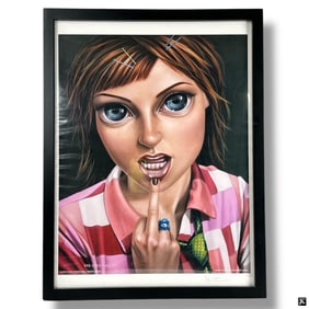 SAS Christian Signed Color Print "Nuff Said"