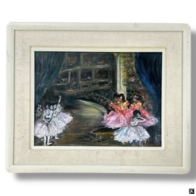 Maruschka Oil on Canvas "The Ballet"
