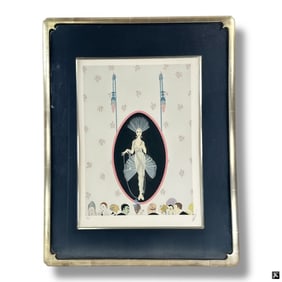 Romain de Tirtoff (Erte) "The Portrait"