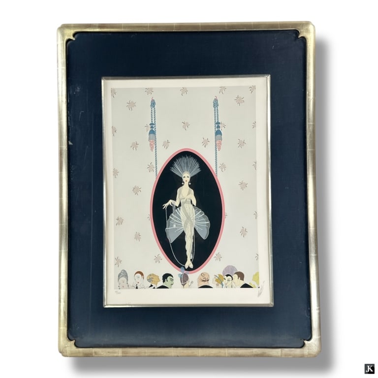 Romain de Tirtoff (Erte) "The Portrait" (1 of 7)