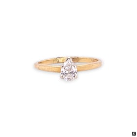 0.25 Diamond Ring Set in 14K