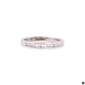 14K 0.48Ct Band Ring