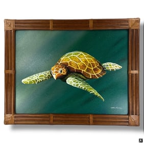 John Ketley Giclee "Sea Turtle" Signed & Numbered