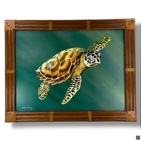 John Ketley Giclee "Sea Turtle" Signed & Numbered