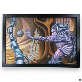 Michael "Pooch" Pucciarelli Tattoo Art Color Print