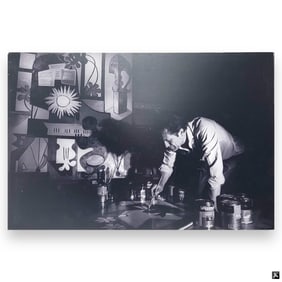Erik Renssen (USA B1960) Photograph On Board