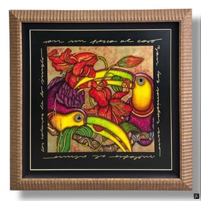 Luis Sottil Giclee "Jungle Symphony Birds"