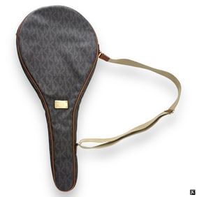 Michael Kors Jet Set MK Tennis Racket Cover Bag