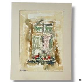 Marcos Raydan Hernandez Watercolor