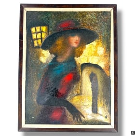 Oleg Silyanon Russian Painting.