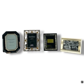 Group of 4 Decorative Picture Frames